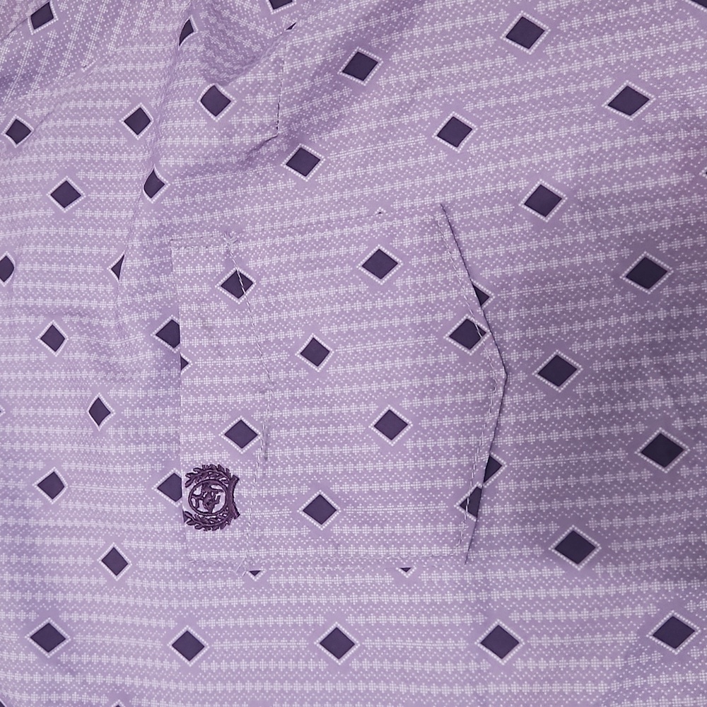 Cinch Button Up - Picture 2 of 2